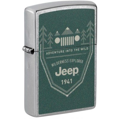Zippo Jeep 25649 – Hledejceny.cz