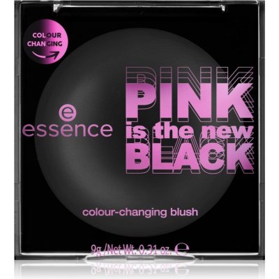 Essence PINK is the new BLACK pH colour changing samozabarvujicí pH balzám na rty a tváře odstín pH colour changing 6 g