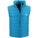 MelCon Mera dětská péřová vesta tyrkysová – Hledejceny.cz
