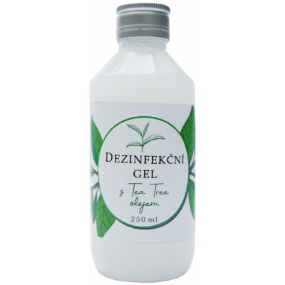 Botanico dezinfekční gel na ruce s Tea Tree olejem 250 ml – Zbozi.Blesk.cz