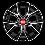 MAM B4 8,5x19 5x120 ET40 black polished | Zboží Auto