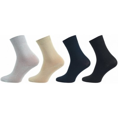 Novia dámské ponožky Medic 100% bavlna balení 5 párů