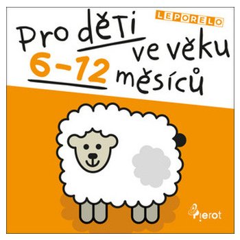 Leporelo pro děti ve věku 6-12 měsíců - Jiskra Jan