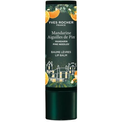 Yves Rocher Mandarin Pine Needles vyživující balzám na rty 4,8 g – Zboží Dáma