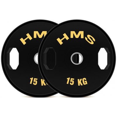 HMS TOG15 sada pogumovaných olympijských kotoučů 50 mm 2 x 15 kg – Zboží Mobilmania