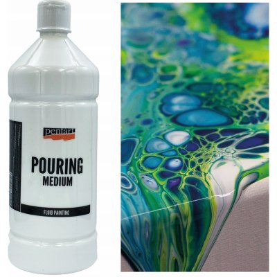Pouring medium Pentart 1000ml – Sleviste.cz