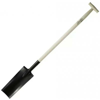 Dedra Exim Drenážní s dřevěnou násadou 125mm 80C008 – HobbyKompas.cz