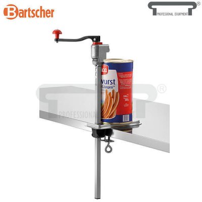 Otvírák na konzervy stolní Bartscher 125 x 290 x 780 mm - 2,08 kg – Zboží Mobilmania