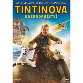 tintinova dobrodružství DVD