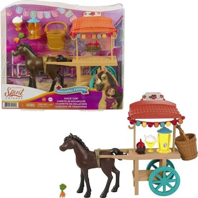 Mattel Spirit Fancy Festivalový vozík s občerstvením – Zboží Mobilmania