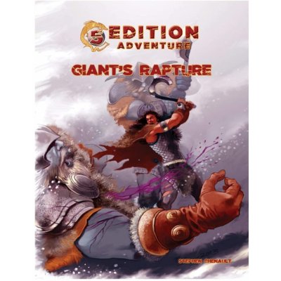 5th Edition Adventures Giant s Rapture
