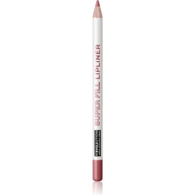 Revolution Relove Super Fill konturovací tužka na rty Sweet dusky pink 1 g – Zboží Dáma
