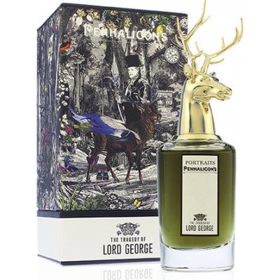 Penhaligon´s The Tragedy of Lord George Portraits parfémovaná voda pánská 75 ml – Zboží Mobilmania