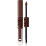 NYX Professional Makeup Shine Loud High Shine Lip Color tekutá rtěnka s vysokým leskem 19 Never Basic 6,5 ml