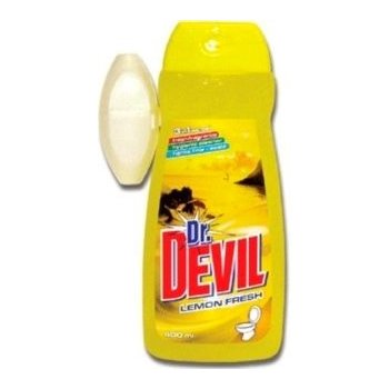 Dr. Devil WC gel Lemon 400 ml