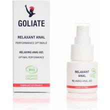 Goliate Uvolňující anální gel Relaxant BIO uvolňuje svaly a stimuluje 30 ml