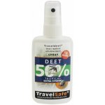 TravelSafe Repelent proti hmyzu Traveldeet 50 % DEET 60 ml – Sleviste.cz