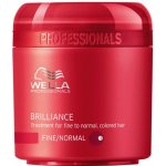 Wella Brillinace Mask Fine 150 ml – Zboží Mobilmania