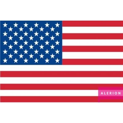 Samolepka vlajky USA Alerion – Hledejceny.cz