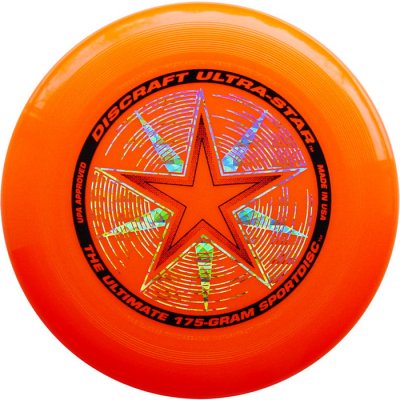 Discraft Ultimate Ultrastar Oranžová – Zboží Dáma