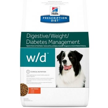 Hill’s Prescription Diet W/D Mini 1,5 kg