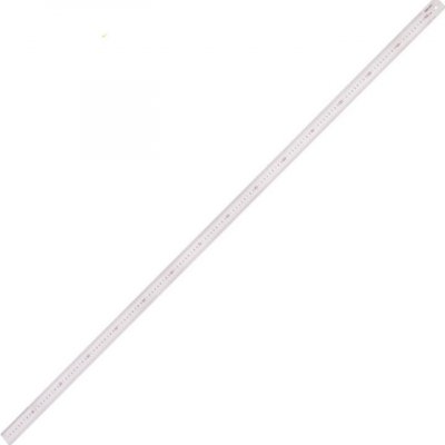 Ocelové nerezové pravítko Deli DL 8150 150cm – Zboží Dáma