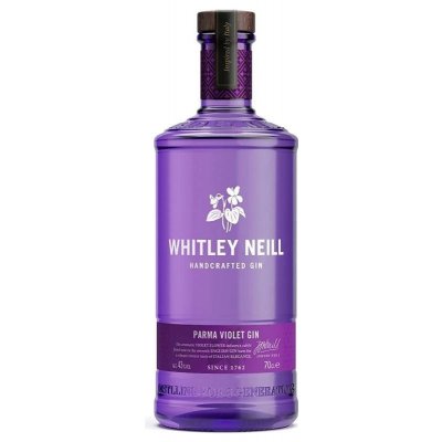 Whitley Neill Parma Violet Gin 43% 0,7 l (holá láhev)