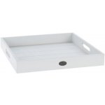 Excellent Sada servírovacích podnosů 3 ks bílá KO-HZ1930560 – Zboží Mobilmania