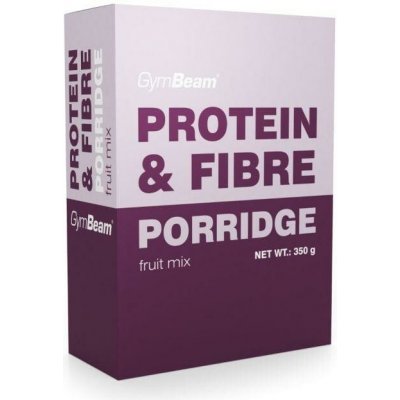 GymBeam Proteinová kaše s vlákninou 350 g – Hledejceny.cz