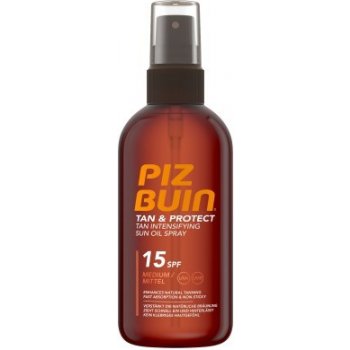 Piz Buin Tan & Protect Tan Accelerating Oil spray SPF15 150 ml