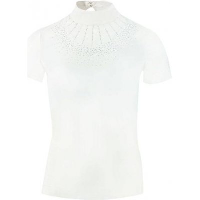 EQUITHEME Dámské závodní tričko London bílé – Zboží Dáma