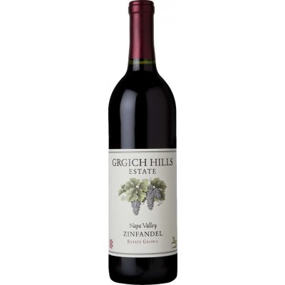 Grgich Hills Zinfandel 2019 Červené 15% 0,75 l (holá láhev) – Hledejceny.cz