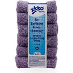 Xkko bio bavlněné froté ubrousky Organic 21x21- Lavender Aura – Zboží Dáma
