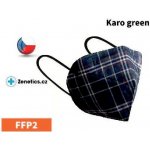 Balerina FFP2 PFHM731 Karo green – Zboží Mobilmania