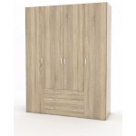 Nábytek Falco Sid 4d3s sonoma – Zboží Dáma