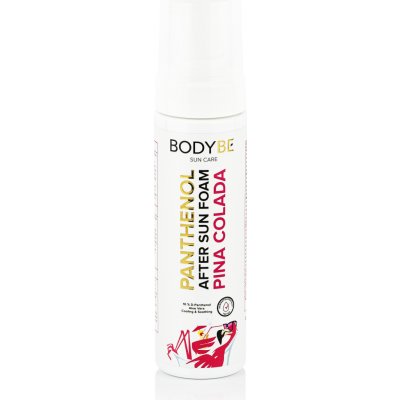 BODYBE 10% PANTHENOL Pěna po opalování Piña Colada 200 ml – Hledejceny.cz