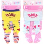 Zapf Creation BABY born Punčocháče 2 ks – Sleviste.cz