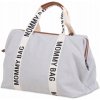 Taška na kočárek Childhome taška Mommy Bag Canvas Off White