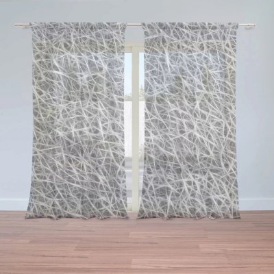 Záclony Motorka: 2 ks - 150x250 cm - Sablio – Hledejceny.cz
