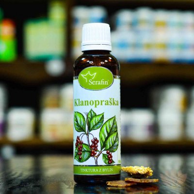 Serafin tinktura z bylin Klanopraška Schizandra 50 ml – Hledejceny.cz