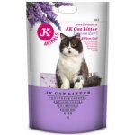 JK Animals Litter Silica gel lavender kočkolit 4,3 kg/10 l – Hledejceny.cz