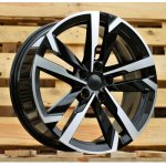 Racing Line FBX254 7.5x18 5x100 ET39 black polished | Zboží Auto