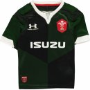 Under Armour Wales Rugby Alternate Junior Green
