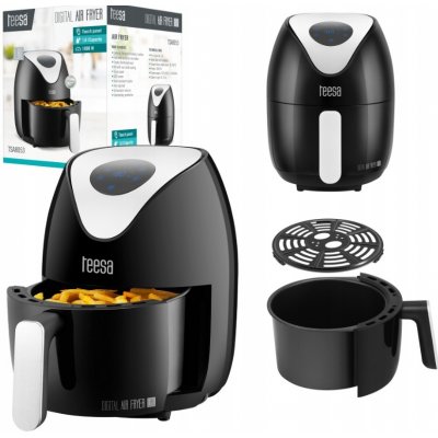 TEESA DIGITAL AIR FRYER 1,8L – Zbozi.Blesk.cz