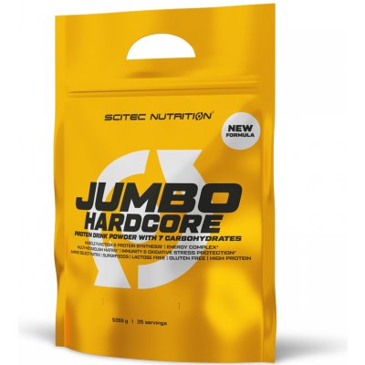 Scitec Nutrition Jumbo Hardcore 5355 g – Sleviste.cz