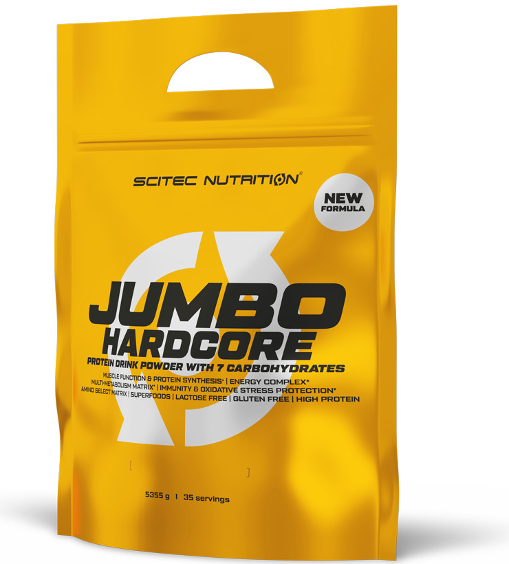 Scitec Nutrition Jumbo Hardcore 5355 g od 2 498 Kč - Heureka.cz