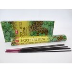 Hem Vonné tyčinky Patchouli musk 20 ks – Hledejceny.cz