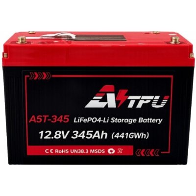 SOLARFAM AST-345 LiFePO4 12,8V 345Ah s výhřevem Bluetooth AST-345 – Hledejceny.cz