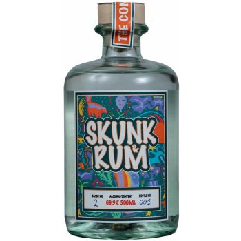SKUNK Rum Batch 3 69,3% 0,5 l (holá láhev)