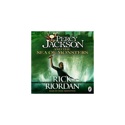 Percy Jackson and the Sea of Monsters Book 2 Riordan Rick audio – Zboží Mobilmania